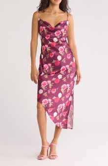 AREA STARS Floral Bouquet Slipdress