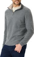 Robert Graham Poggio Quarter Zip Sweater