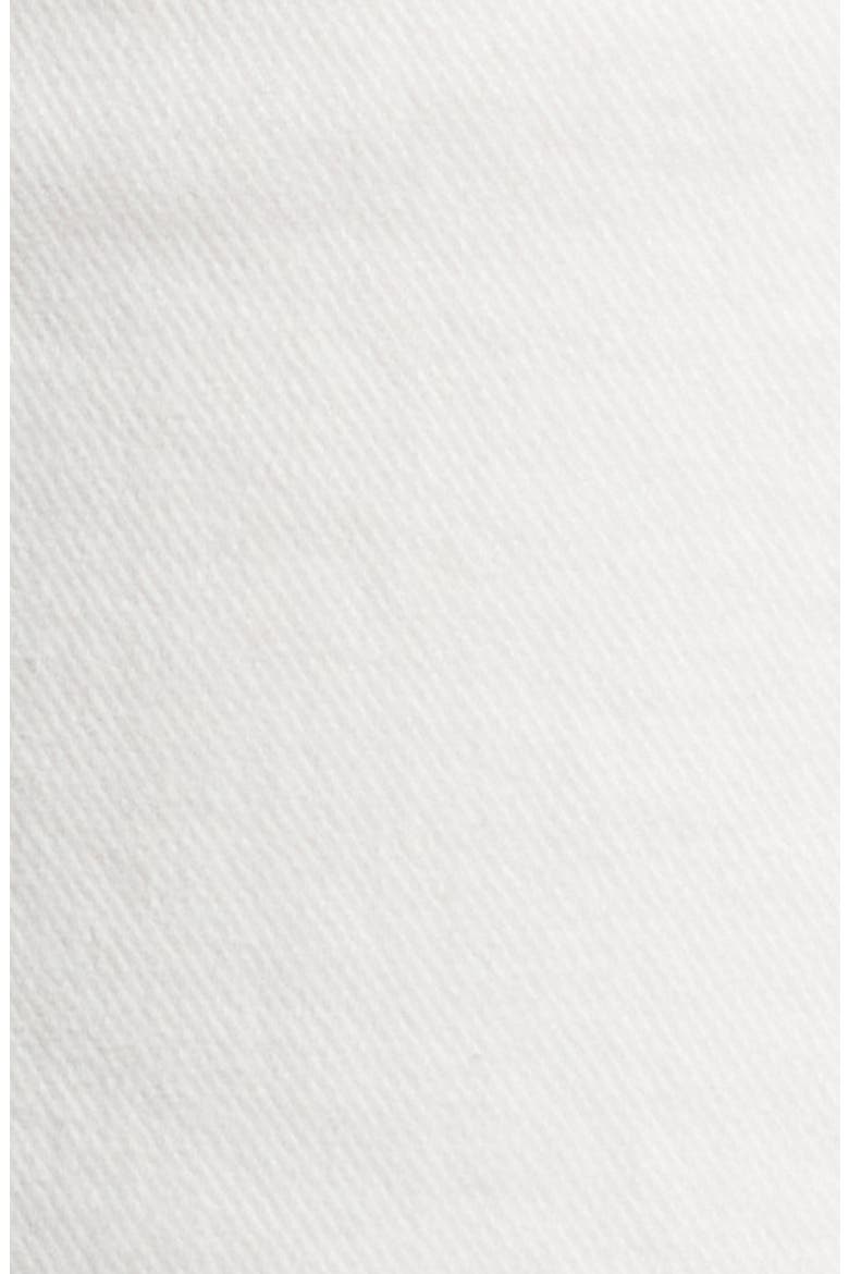 Anessa High Waist Raw Hem Wide Leg Jeans, Alternate, color, TONALECRU