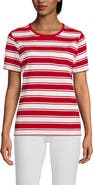 Lands' End Supima Cotton Crewneck T-Shirt
