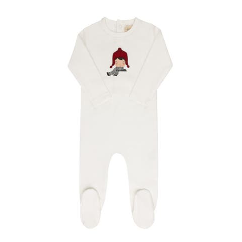 French Terry Autumn Kids Collection - Footie