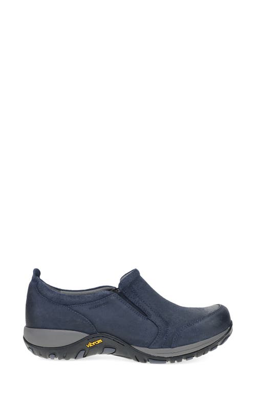 Dansko Pippy Waterproof Slip-on Sneaker In Blue