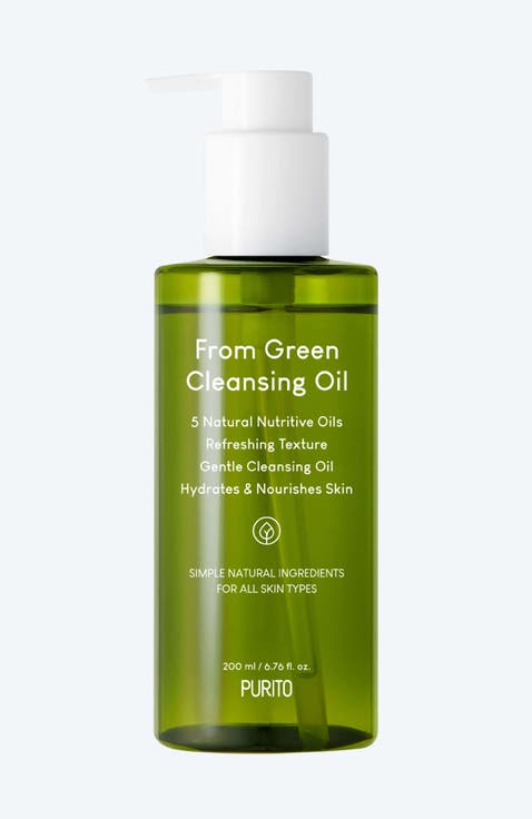From Green Cleansing Oil
