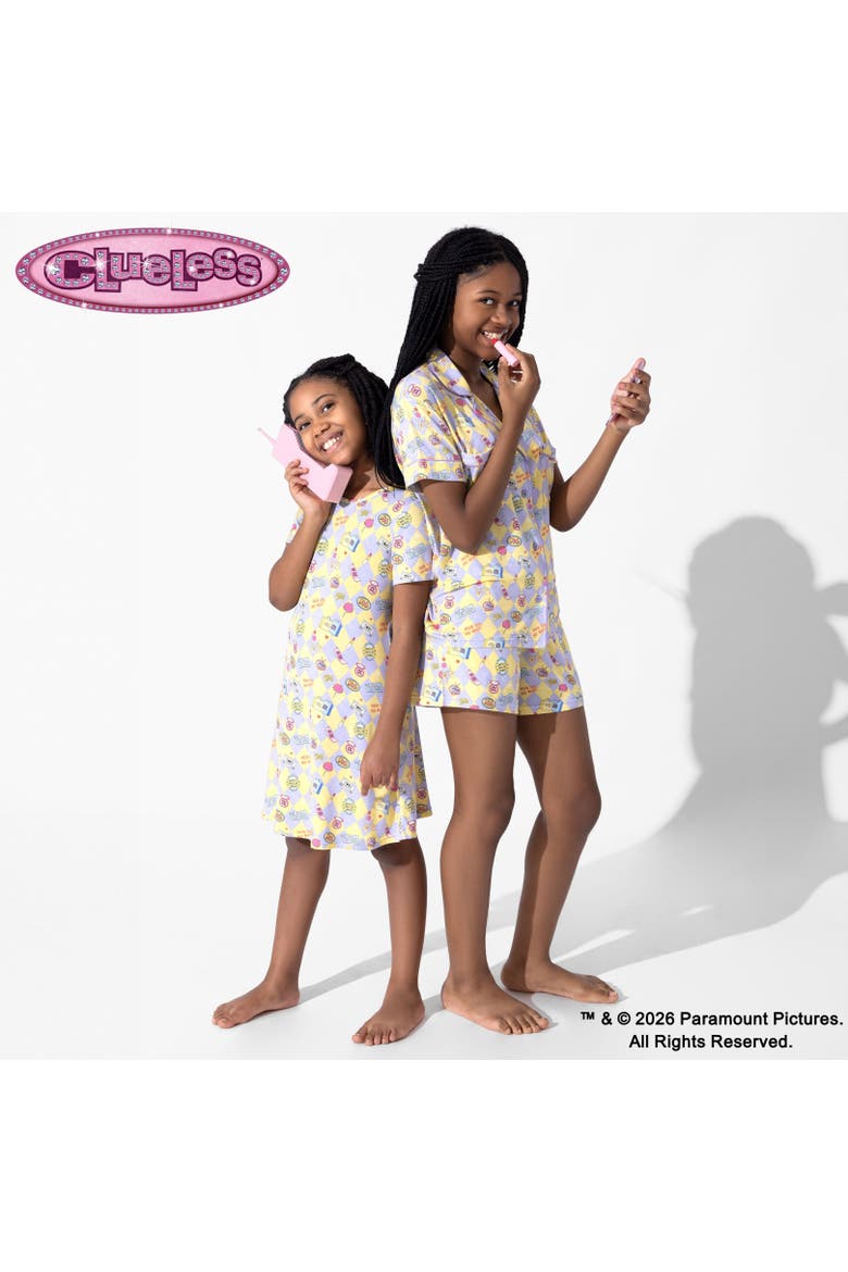 Kids' Clueless As If! Short Sleeve Dress, Alternate, color, Clueless As If!