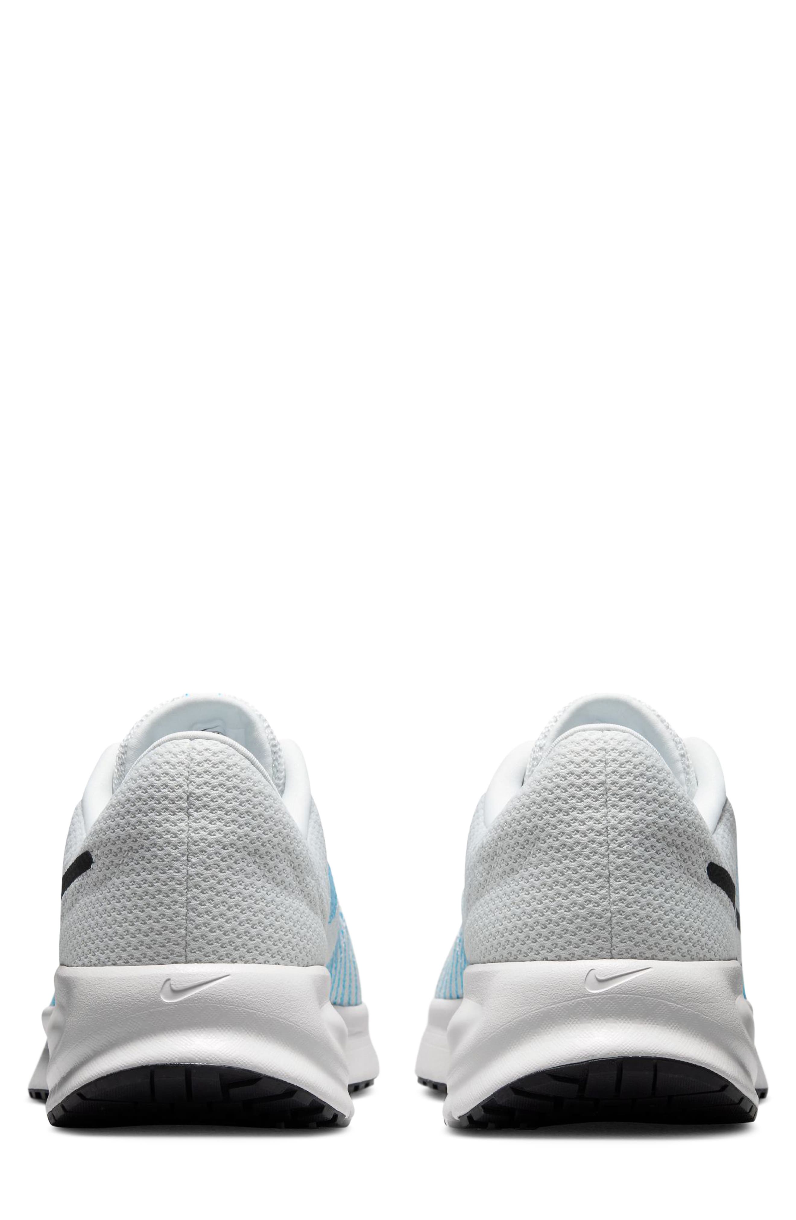 Run Defy Running Shoe, Alternate, color, OFF WHITE/ ANTHRACITE