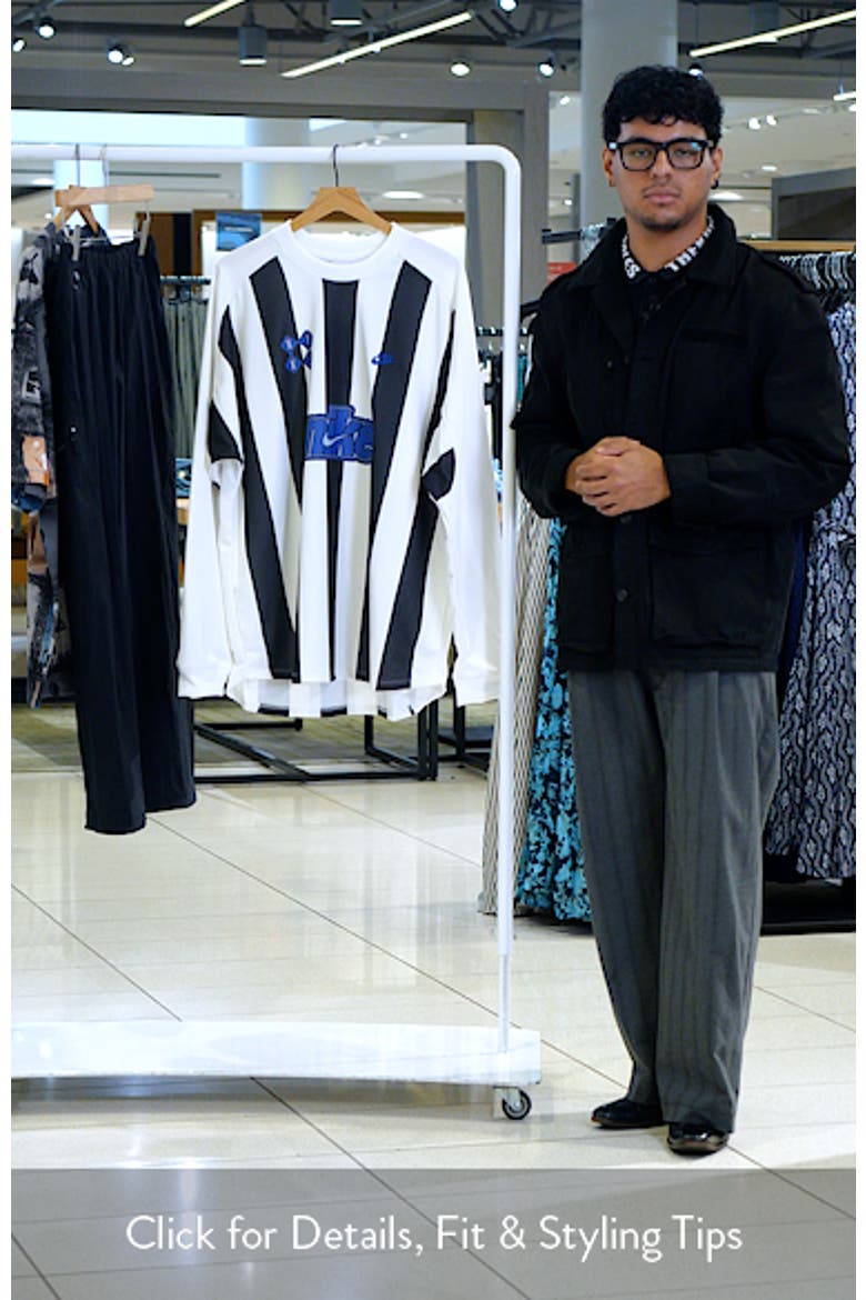 Goalie Raglan Sleeve Top video
