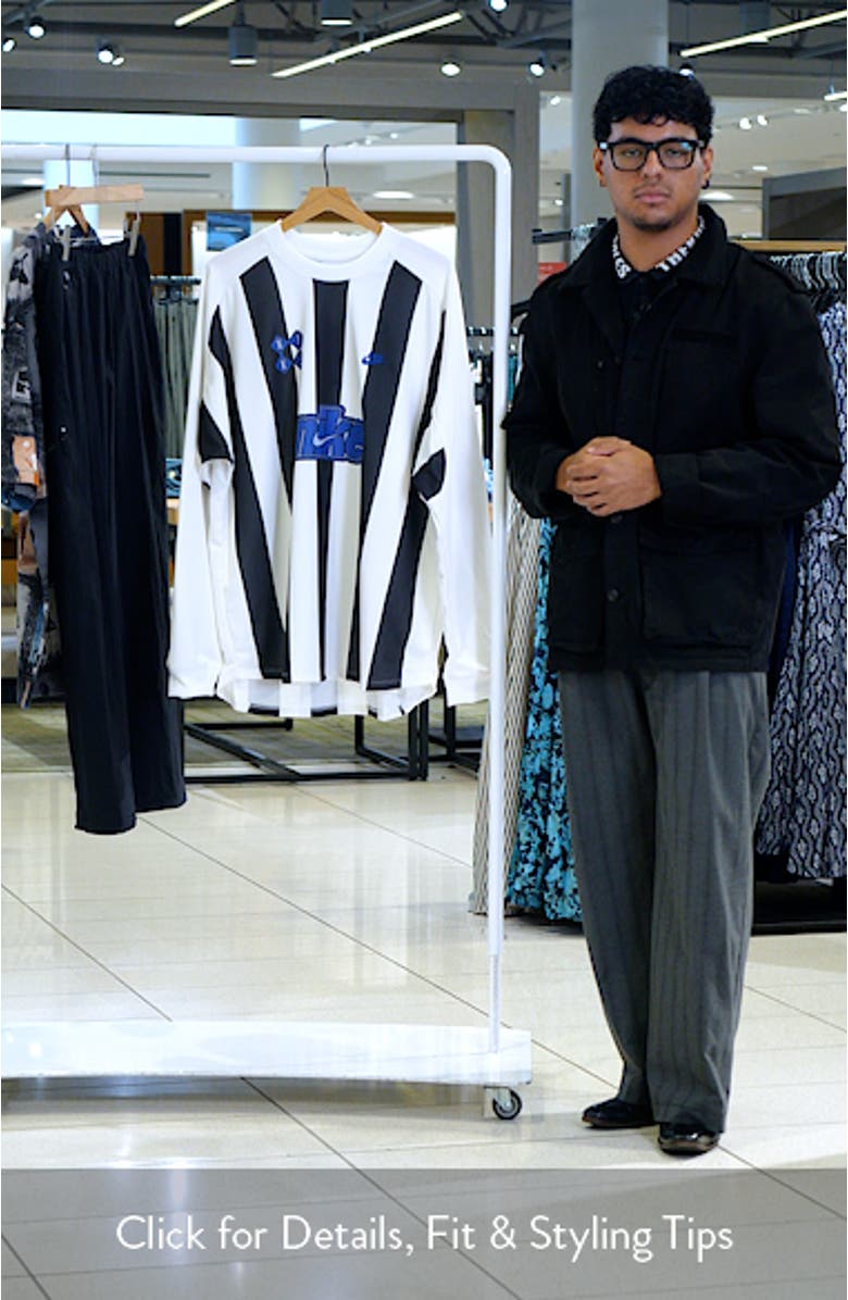 Goalie Raglan Sleeve Top, sales video thumbnail