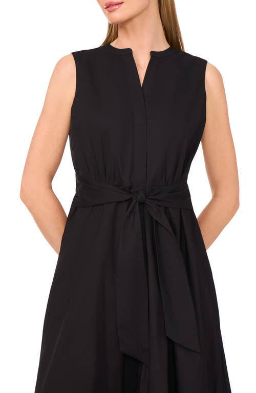 Halogenr Halogen(r) Tie Front Cotton Midi Sundress