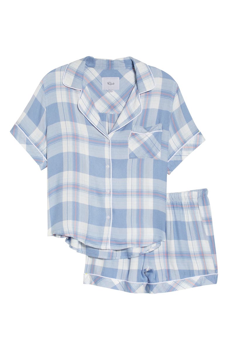 Rails Darcie Plaid Short Pajamas, Alternate, color,