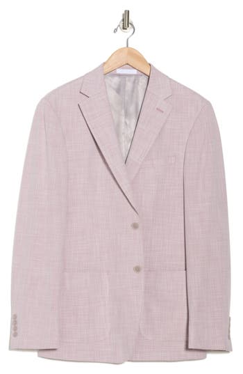 Shop Calvin Klein Solid Stretch Sports Coat