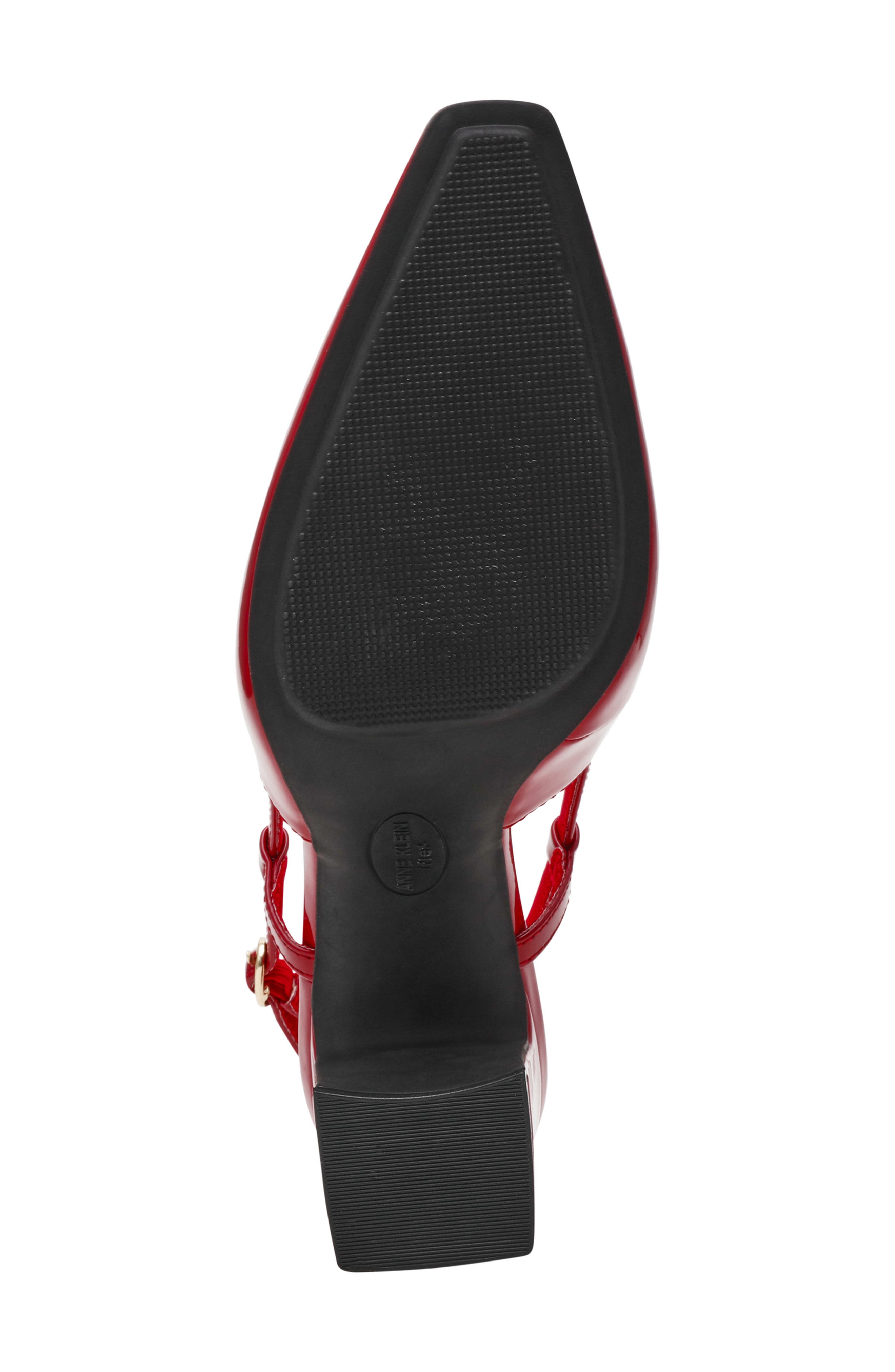 Aniston Slingback Pump, Alternate, color, RED PATENT