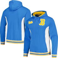 Mitchell & Ness Men's Mitchell & Ness Blue UCLA Bruins Team Legacy French Terry Pullover Hoodie
