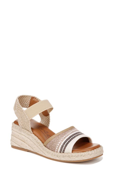 Noreen Espadrille Wedge Sandal (Women)