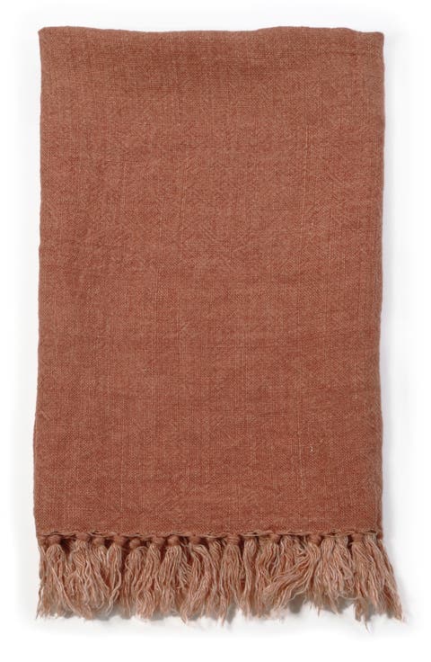 Montauk Throw Blanket