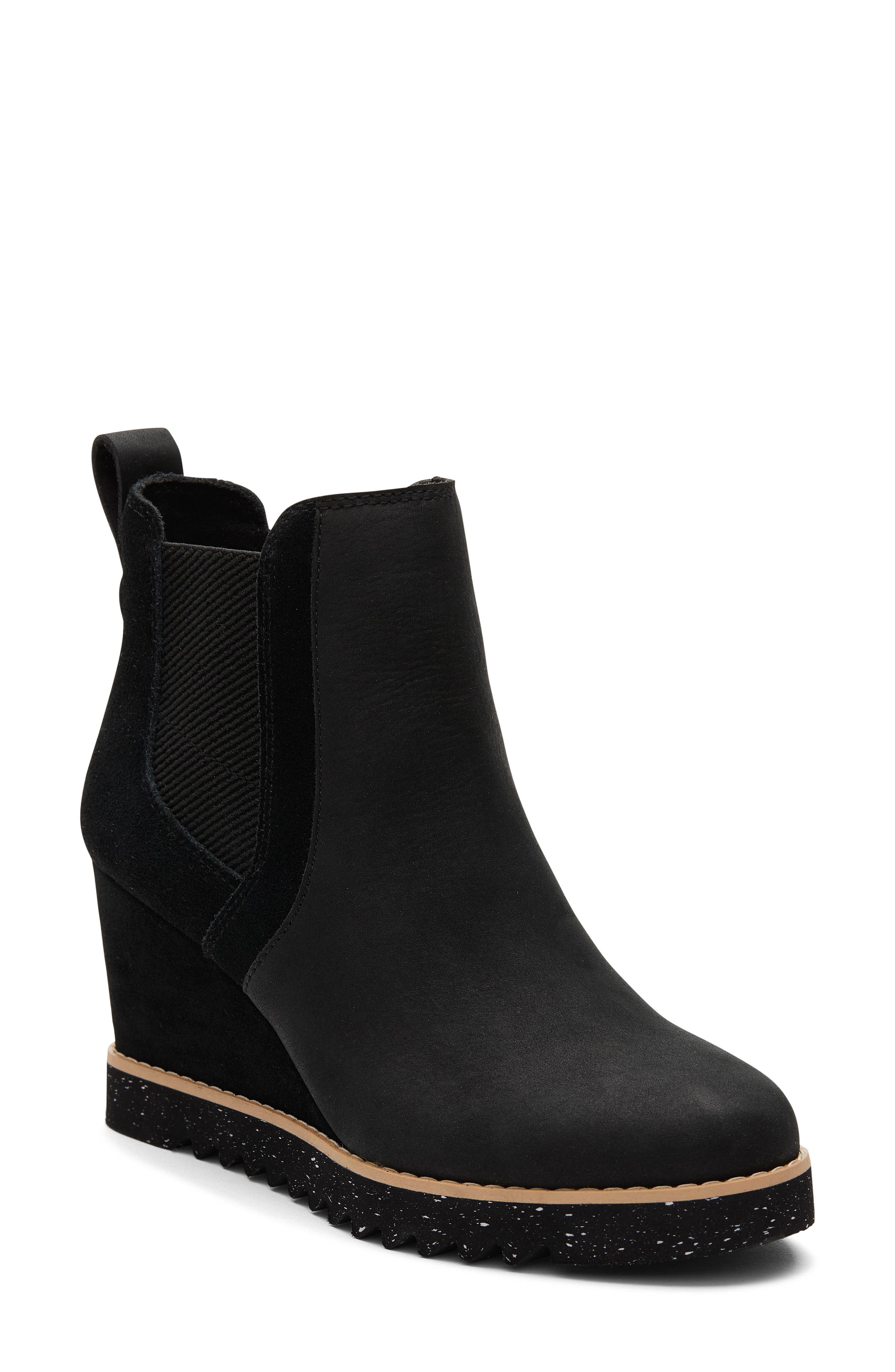 TOMS Maddie Wedge Bootie, Main, color, 