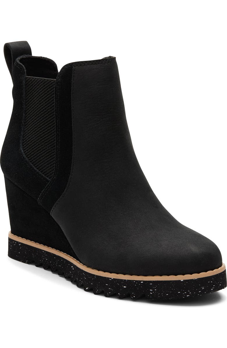 TOMS Maddie Wedge Bootie, Main, color,