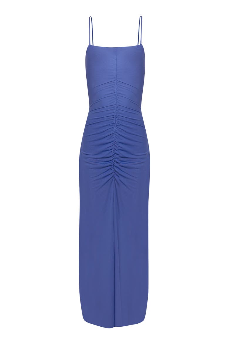Tyla Midi Cover-Up Dress, Alternate, color, BLUE