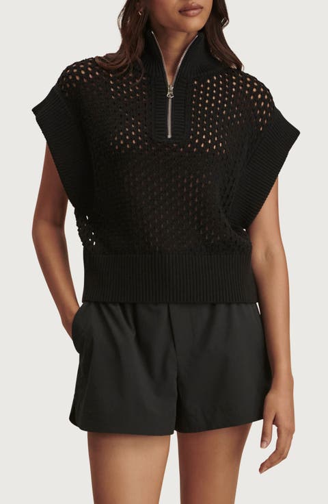 Gaines Half Zip Sweater