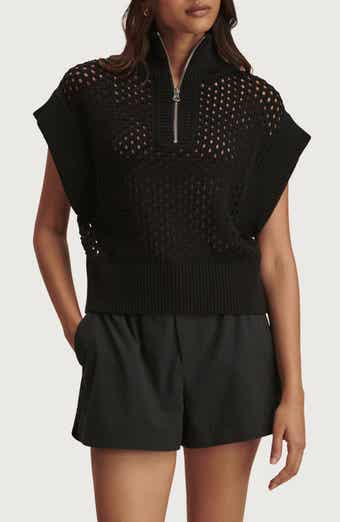 Gaines Half Zip Sweater
