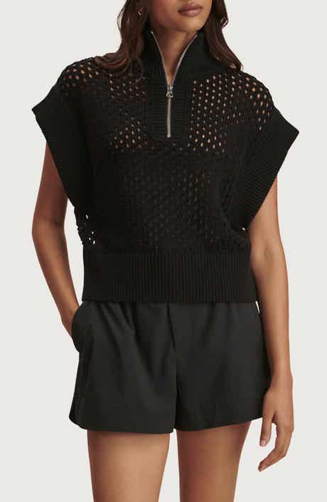 Gaines Half Zip Sweater