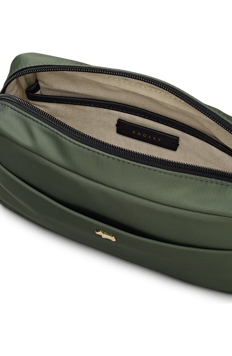 Radley Mini Grove Close Crossbody Bag, Alternate, color, Khaki