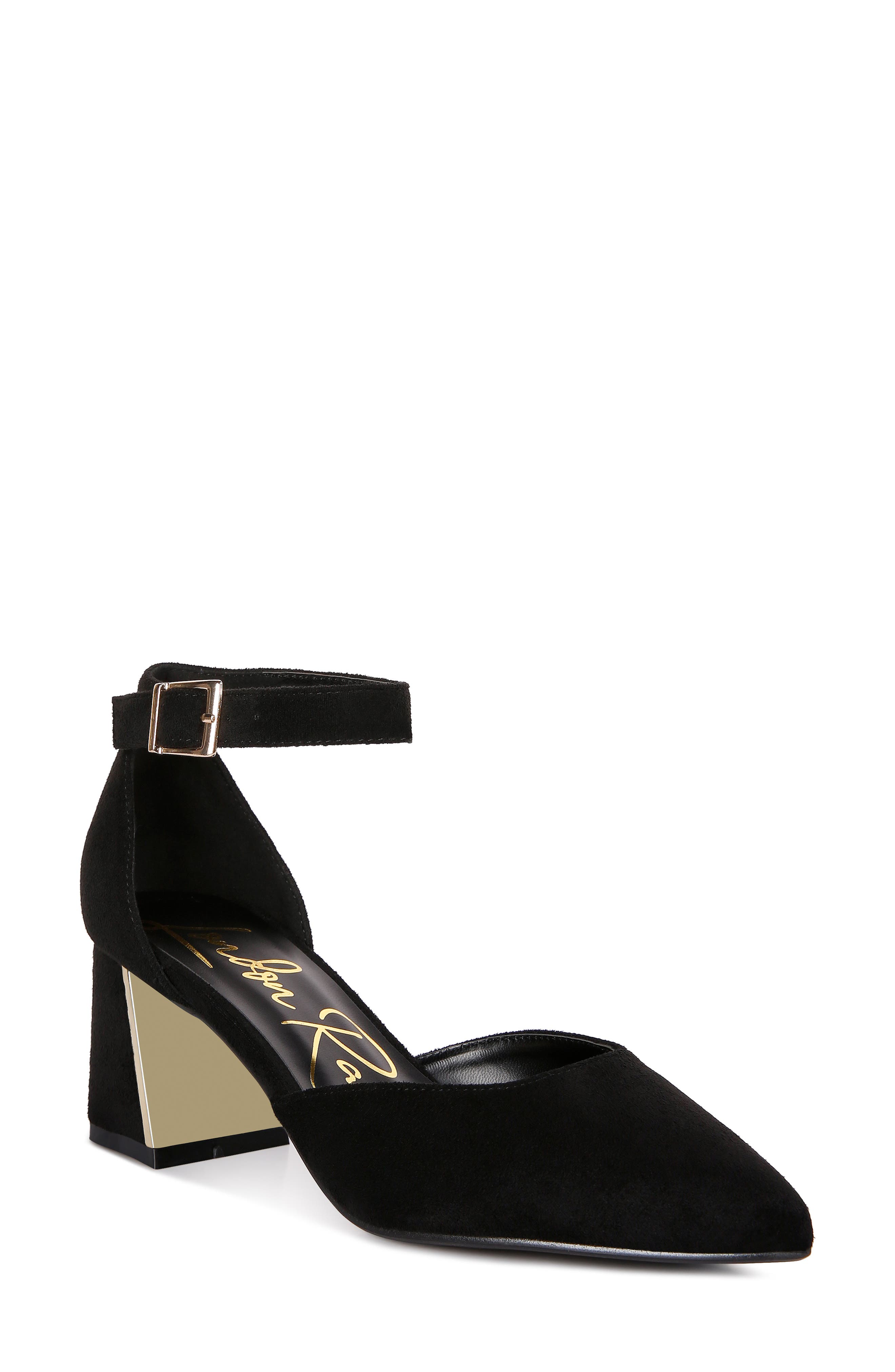 LONDON RAG Rory Pointed Toe Pump