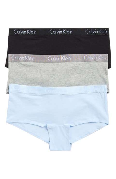 Motive Cotton Boyshorts - Pack of 3