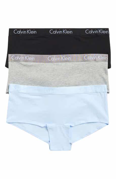 Calvin Klein Motive Cotton Boyshorts - Pack of 3