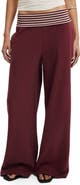 Cotton On Women's Fold Over Waistband Sweatpant