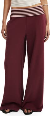 Cotton On Women's Fold Over Waistband Sweatpant