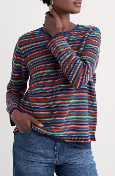 Makers Rib Organic & Recycled Cotton Sweater
