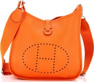 Pre-Owned Hermes Evelyne Bag Gen III Clemence PM