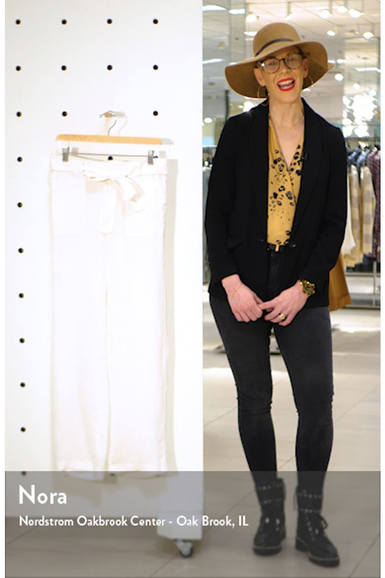 New Belted Linen Pants video