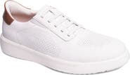 Marc Joseph New York Harbor Road Hands Free Technology Lightweight Leather Perforated Sneaker