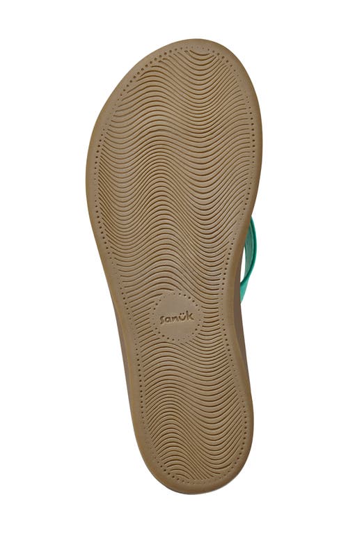 Sanuk Cosmic Yoga Joy Flip Flop