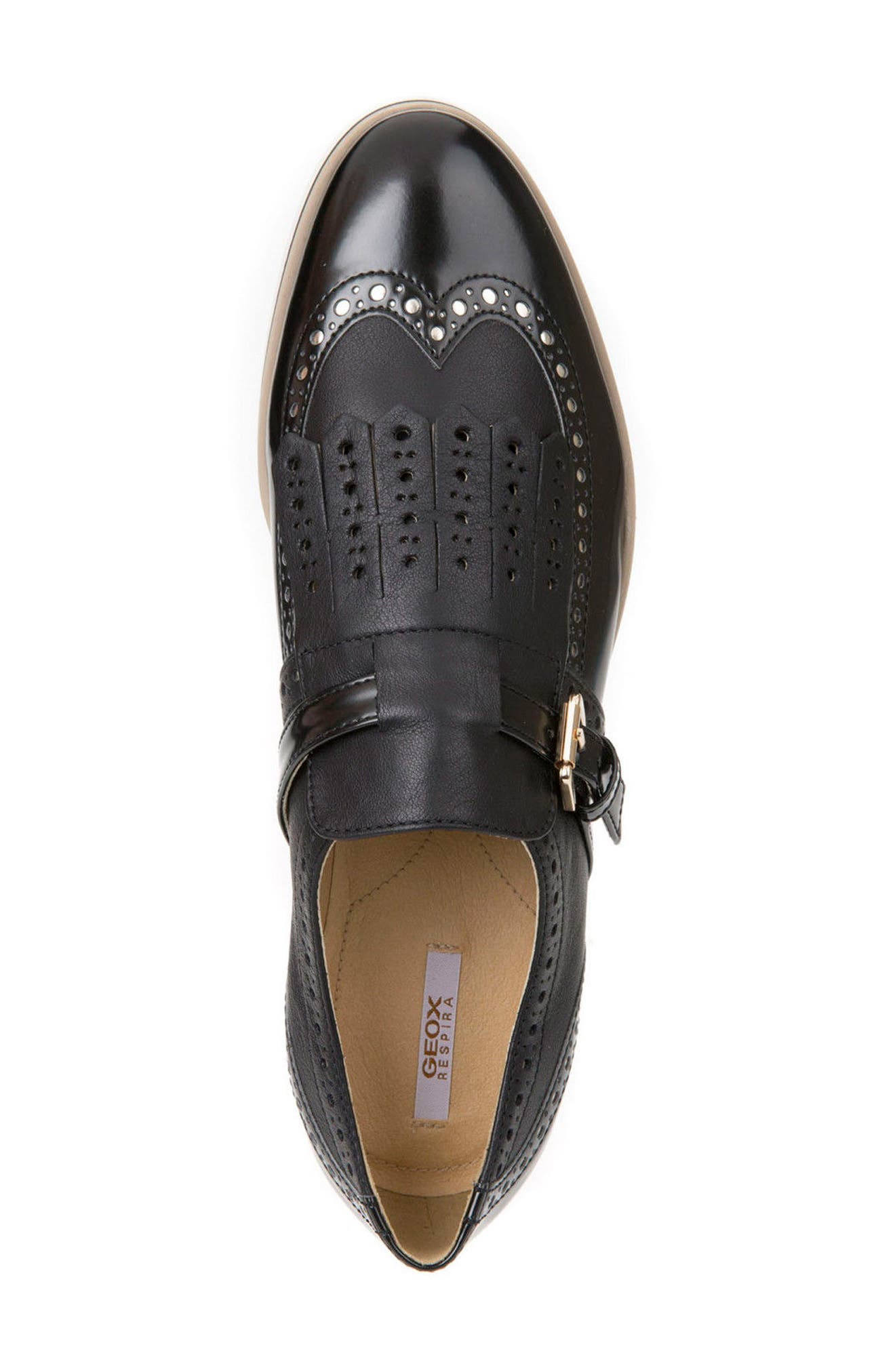 Geox Janalee Cutout Loafer, Alternate, color, 