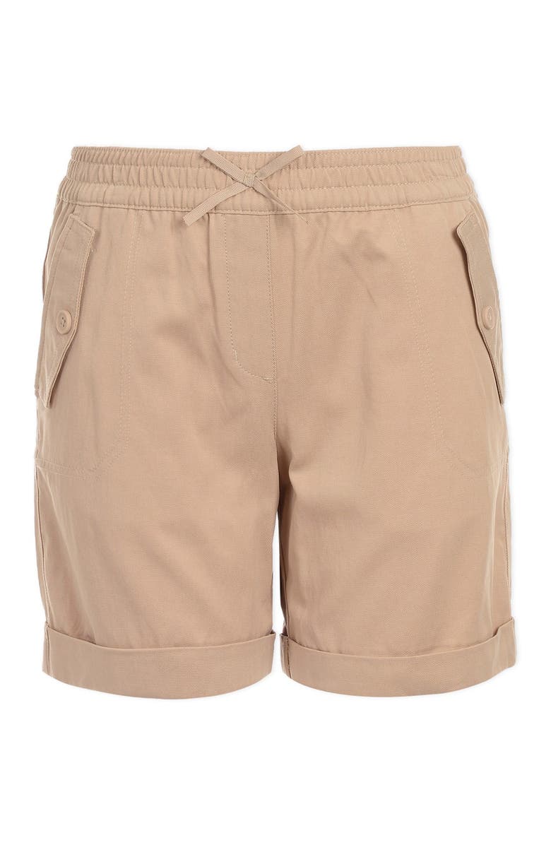 Nautica Cuffed Hem Uniform Shorts, Main, color, 