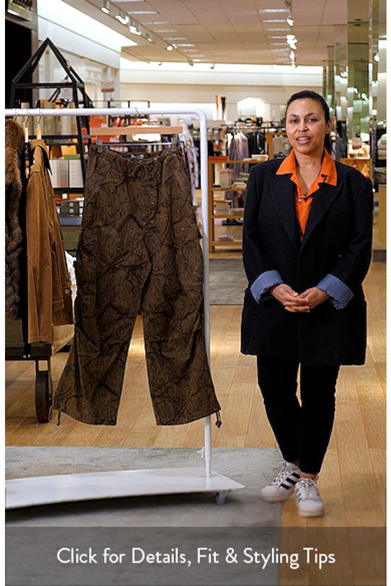 Forest Camo Parachute Pants (Women) | Nordstrom
