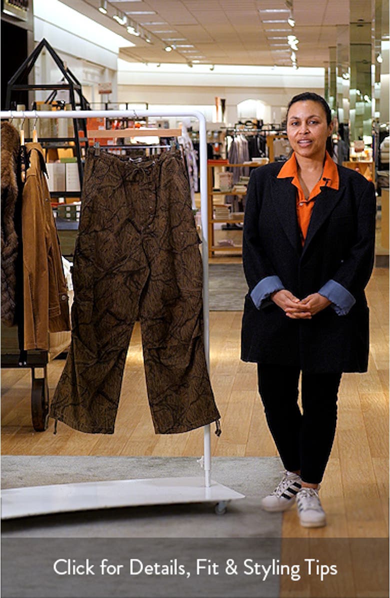 Forest Camo Parachute Pants, sales video thumbnail