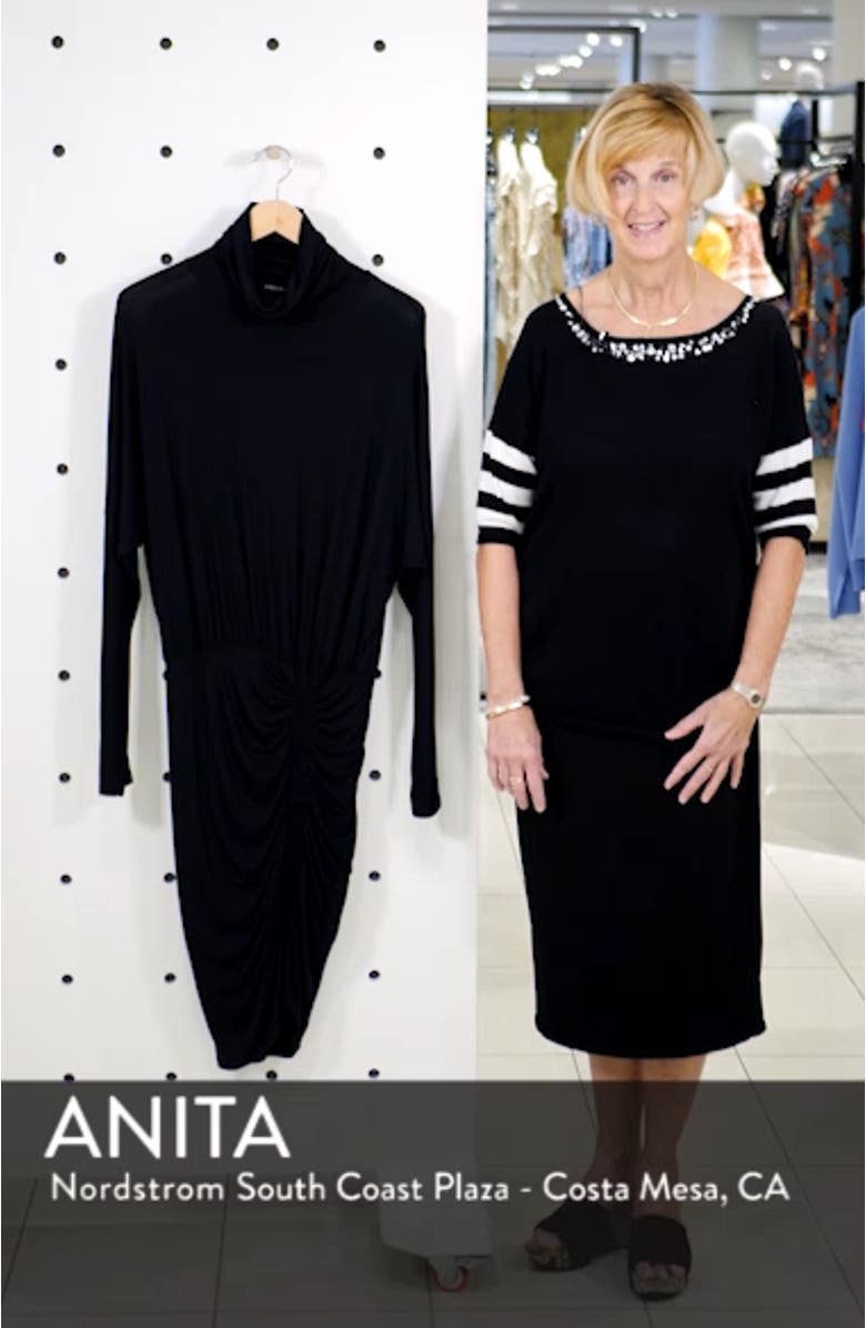 Manda Ruched Dress, sales video thumbnail