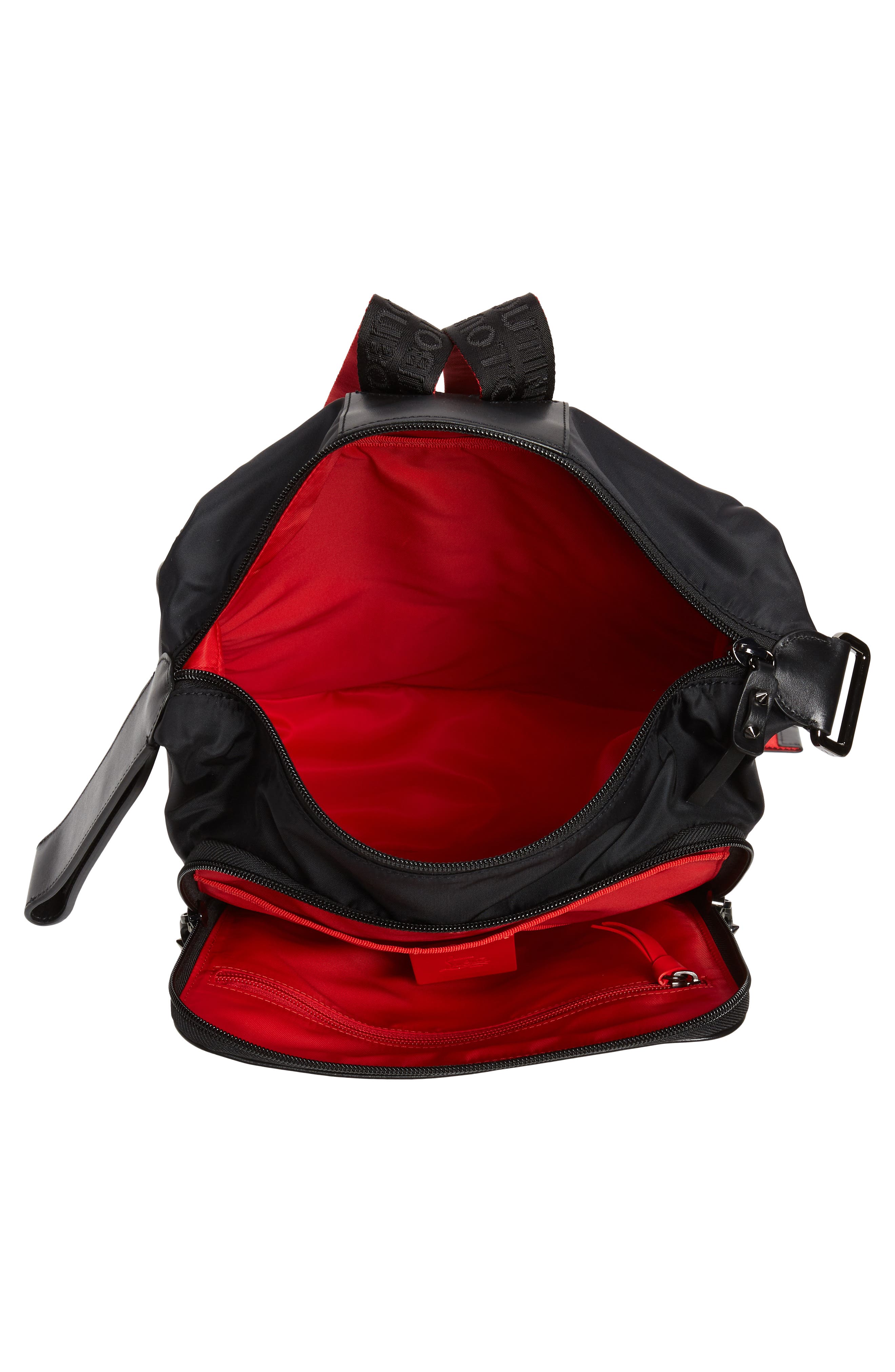 Christian Louboutin Hop'n Backpack, Alternate, color, 
