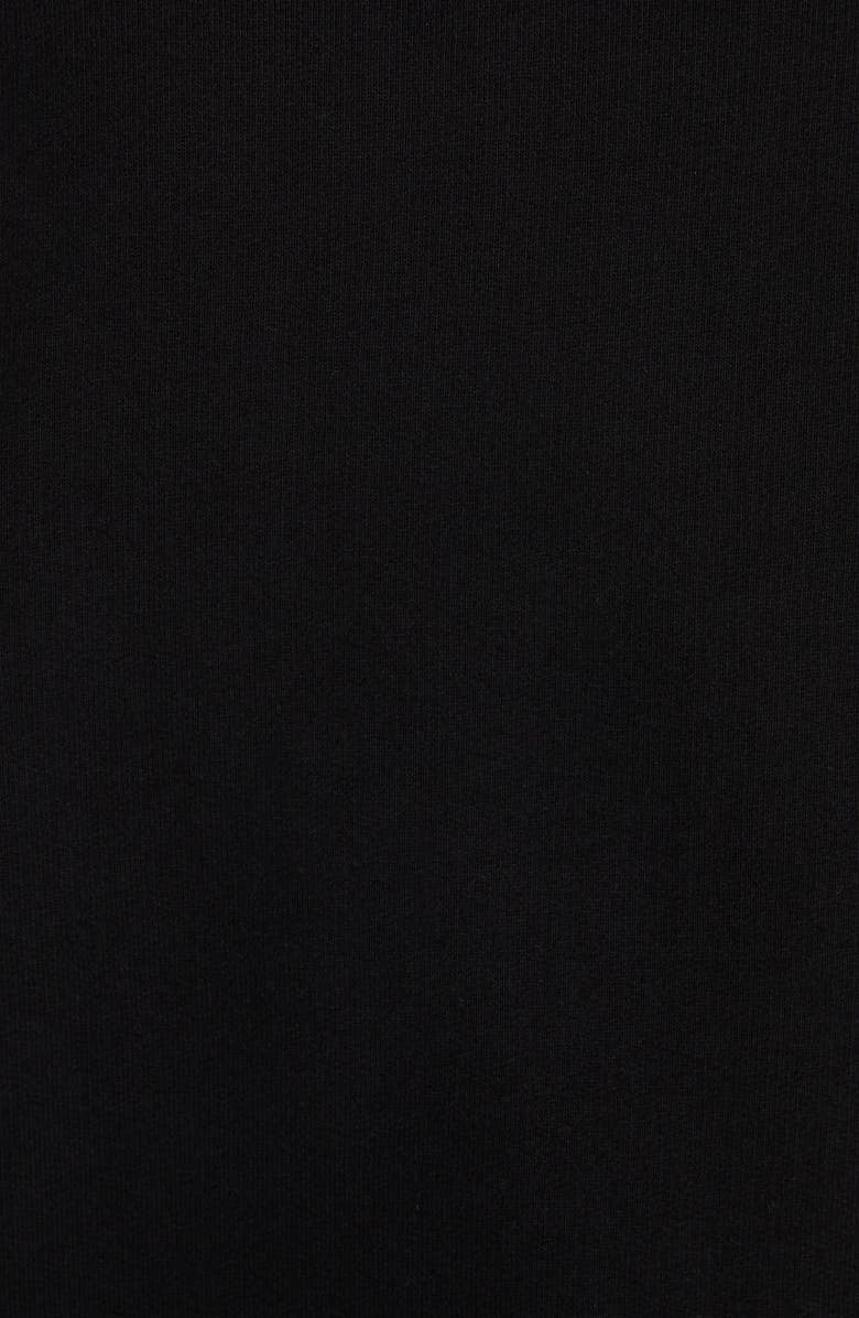 Golden Goose Women's Star Collection Athena Logo Cotton Sweatshirt, Alternate, color, Black