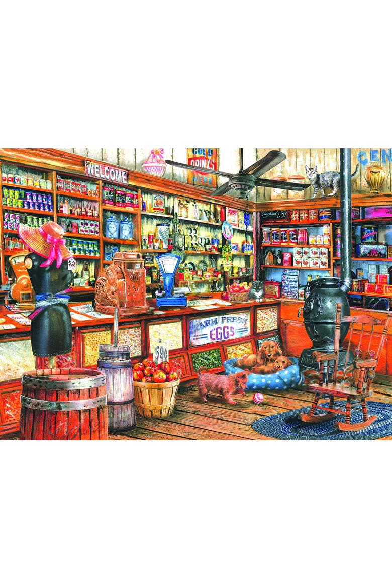 Back in the Good Old Days 1000 piece Jigsaw Puzzle for Adults, Alternate, color, Multicolor