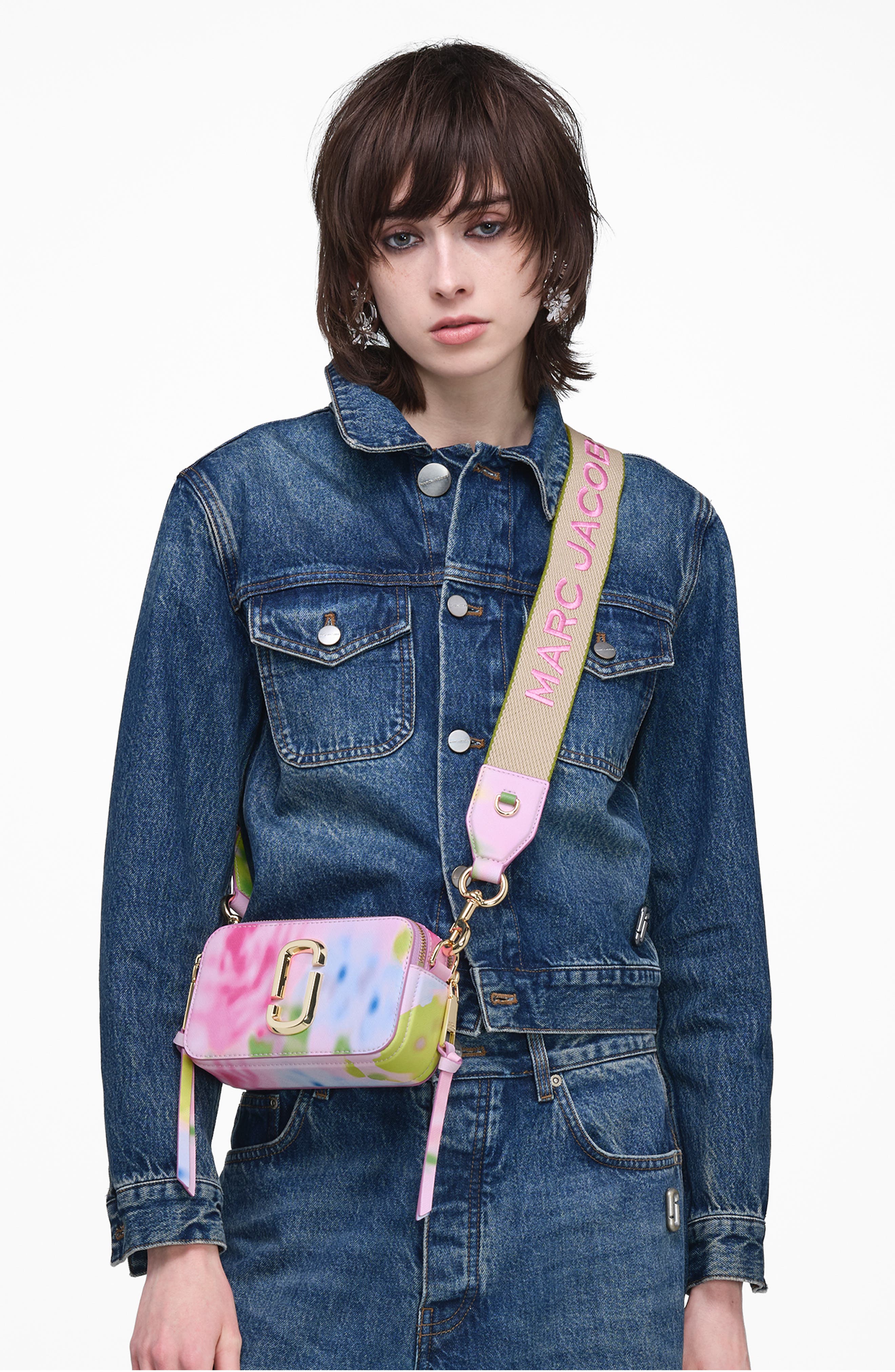 The Snapshot Bag, Alternate, color, RIBBON PINK MULTI
