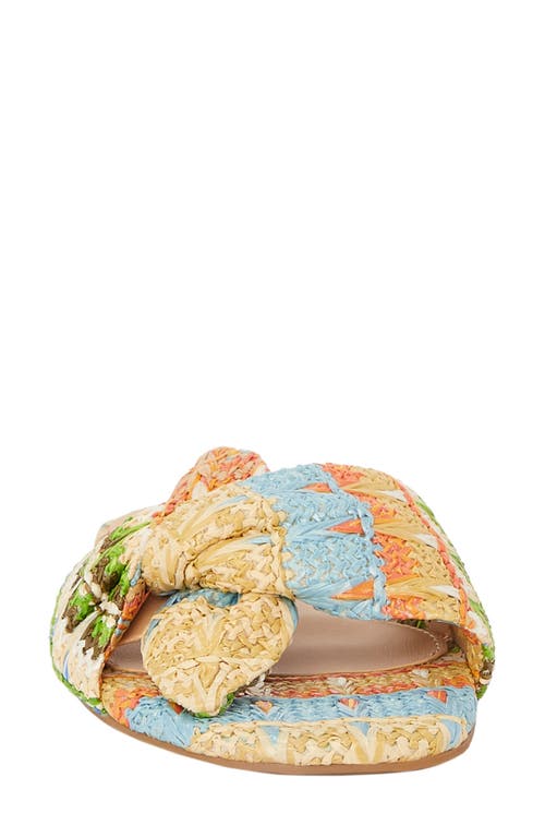 Katy Perry The Halie Bow Flip Flop In Natural Multi