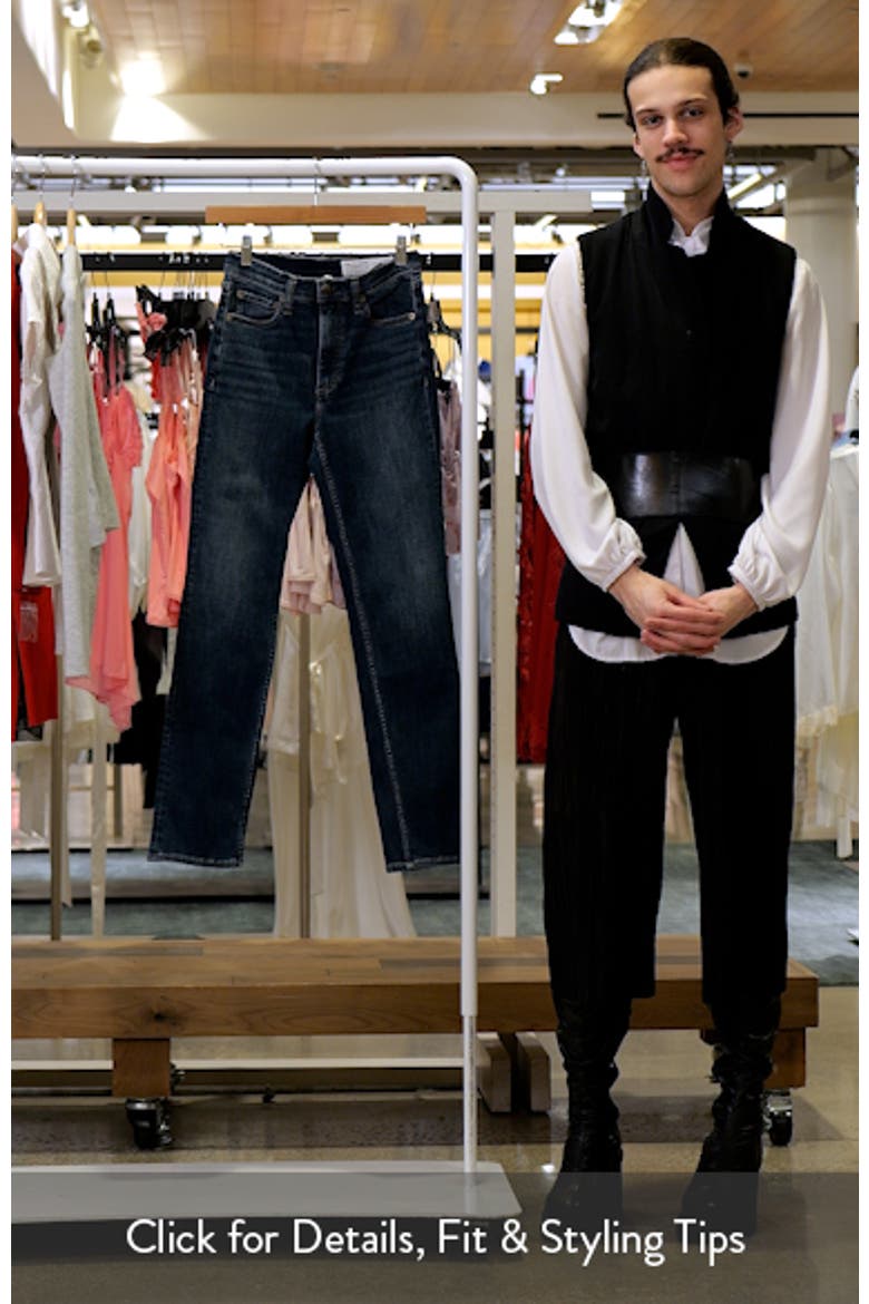 Flexi Wren High Waist Slim Jeans video