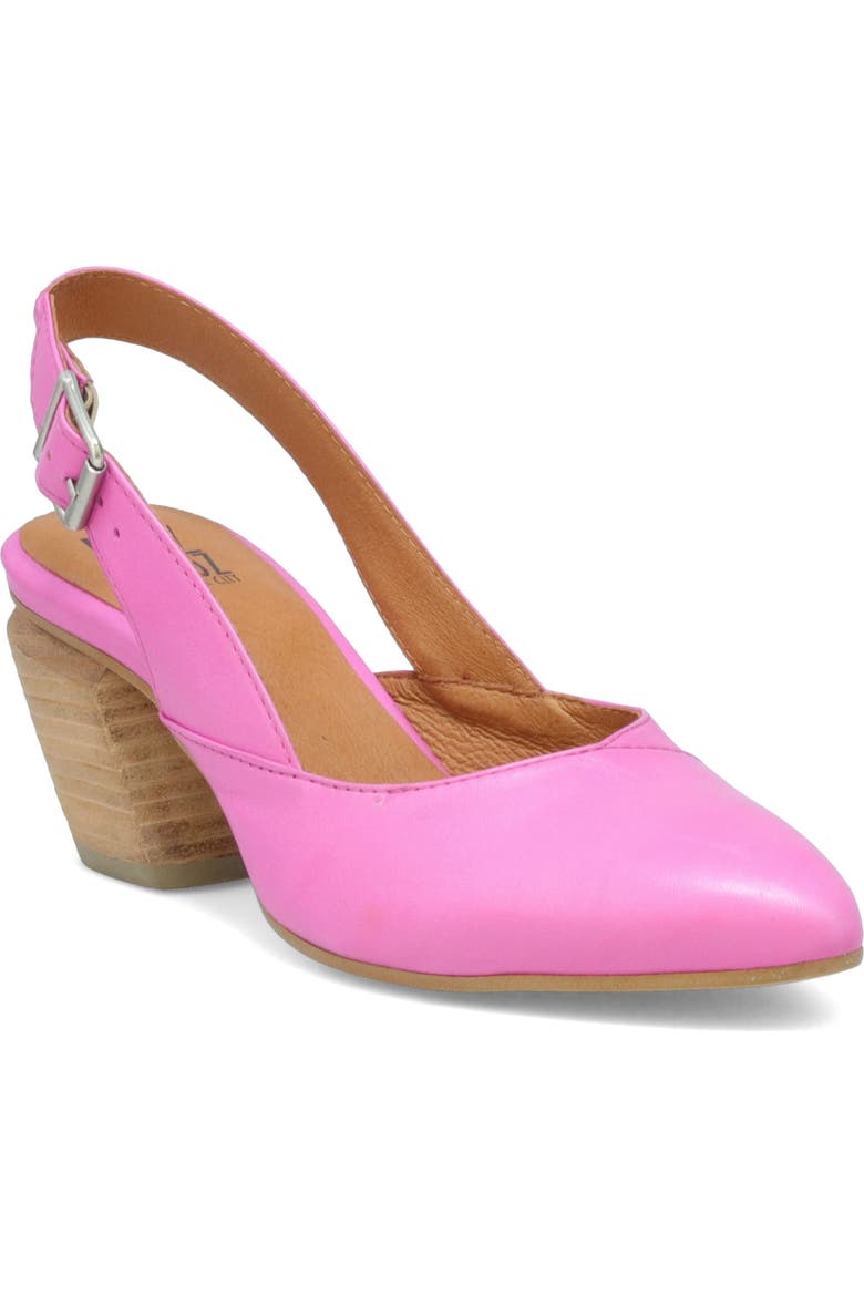 Miz Mooz Aurora Slingback Pump (Women) | Nordstrom Miz Mooz Aurora Slingback Pump (Women) | Nordstrom