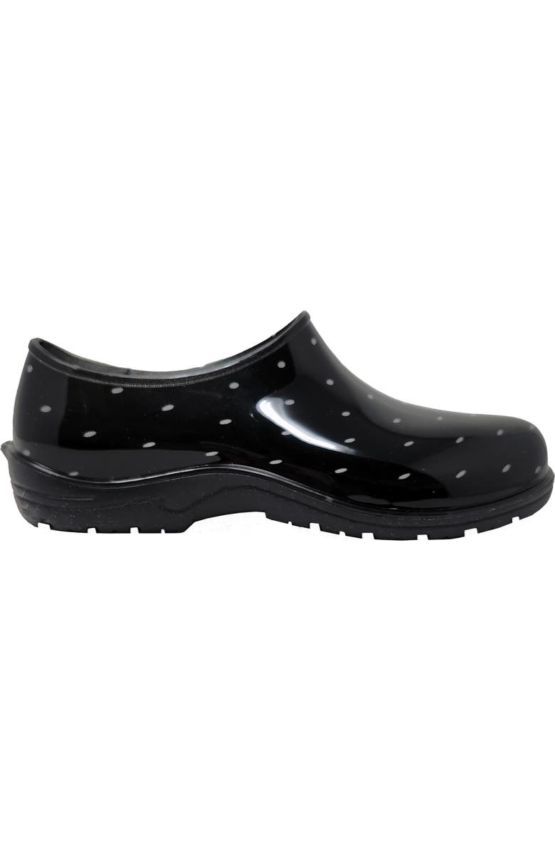 GAAHUU Garden Waterproof Clog, Alternate, color, Dots