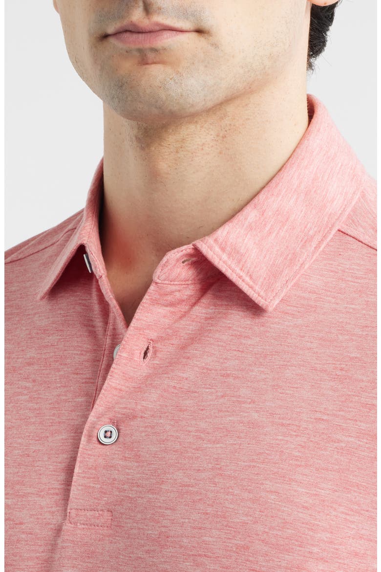XC+™ Apex Performance Polo, Alternate, color, CORAL HEATHER