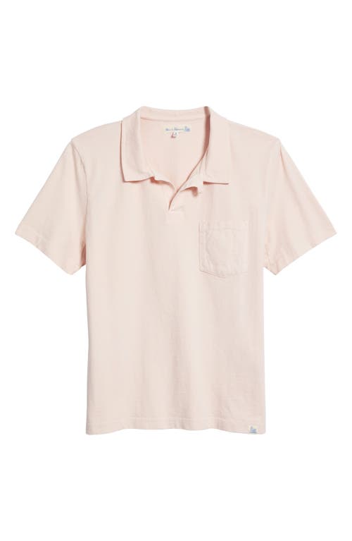 MERZ B SCHWANEN MERZ B SCHWANEN CLASSIC ORGANIC COTTON JERSEY POLO WITH POCKET 